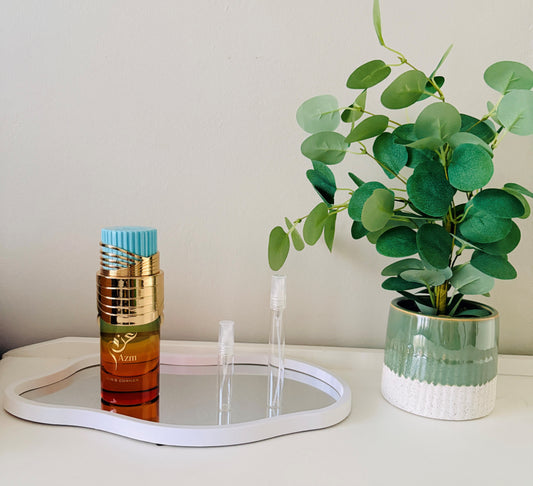 AZM EDP by PARIS CORNER Original decant