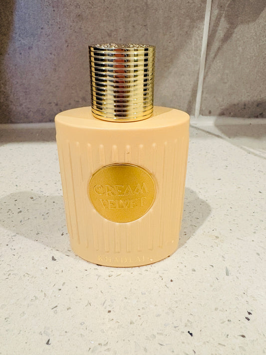 Cream Velvet EDP by Khadlaj Original decant