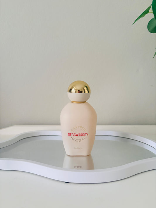 La Fede White Forest Strawberry EDP by Khadlaj Perfumes Original decant