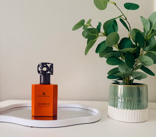 Incense 01 Extrait de Parfum by Swiss Arabian Original decant