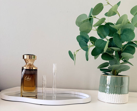 Eshal Vanilla EDP by Paris Corner Original decant