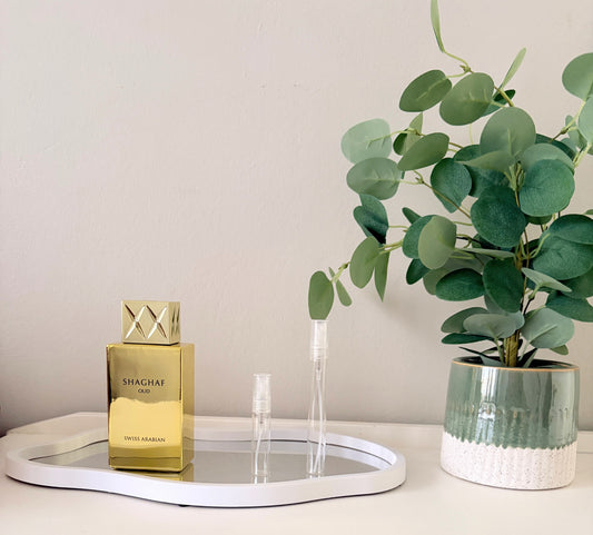 Shagaf Oud EDP by Swiss Arabian Original decant